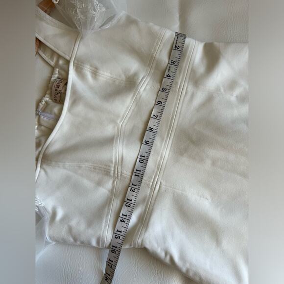 Sylphide botanical mesh sleeve dress size Large (runs small) Romantic Fairy - Picture 9 of 10